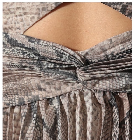 Zimmerman NWT corsage sneak print mini Dress - Picture 5 of 5